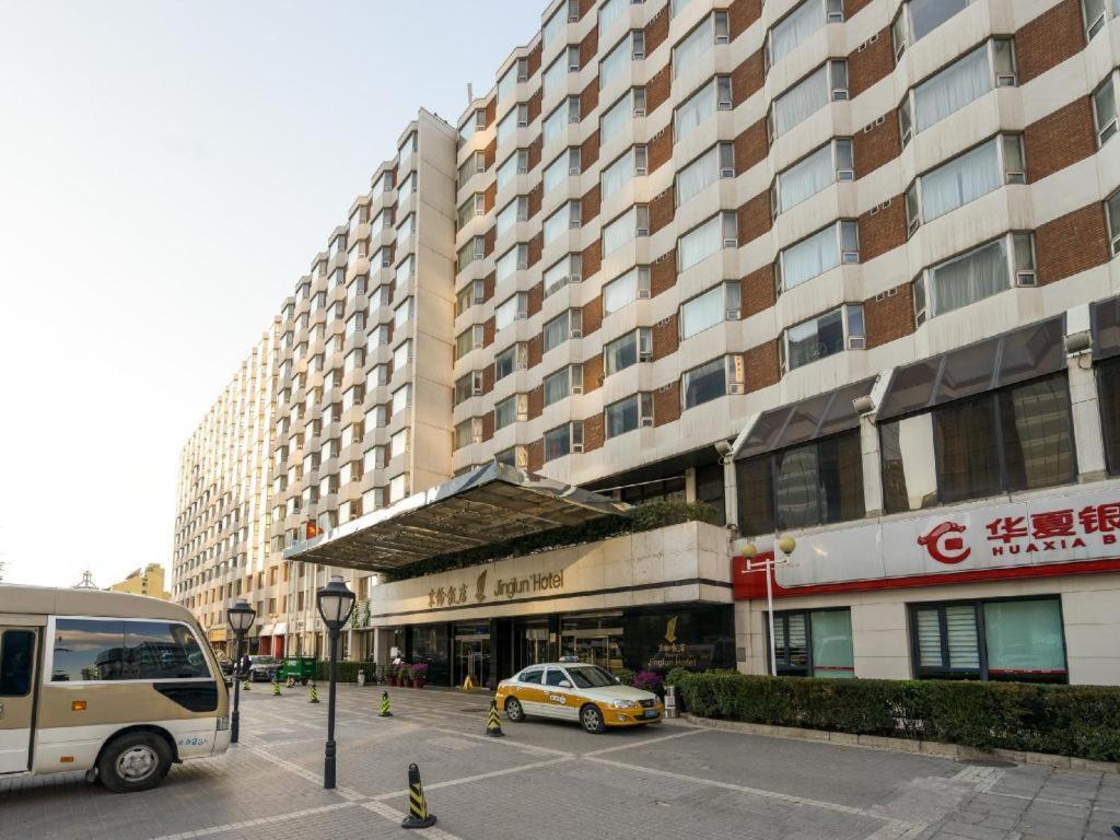 Jinglun Hotel Beijing Exterior photo