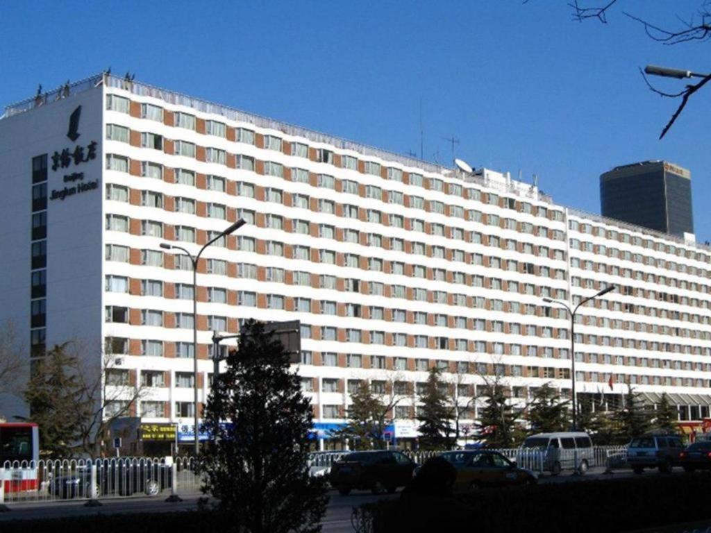 Jinglun Hotel Beijing Exterior photo